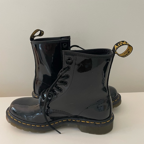 Black Doc Martens - Picture 2 of 3